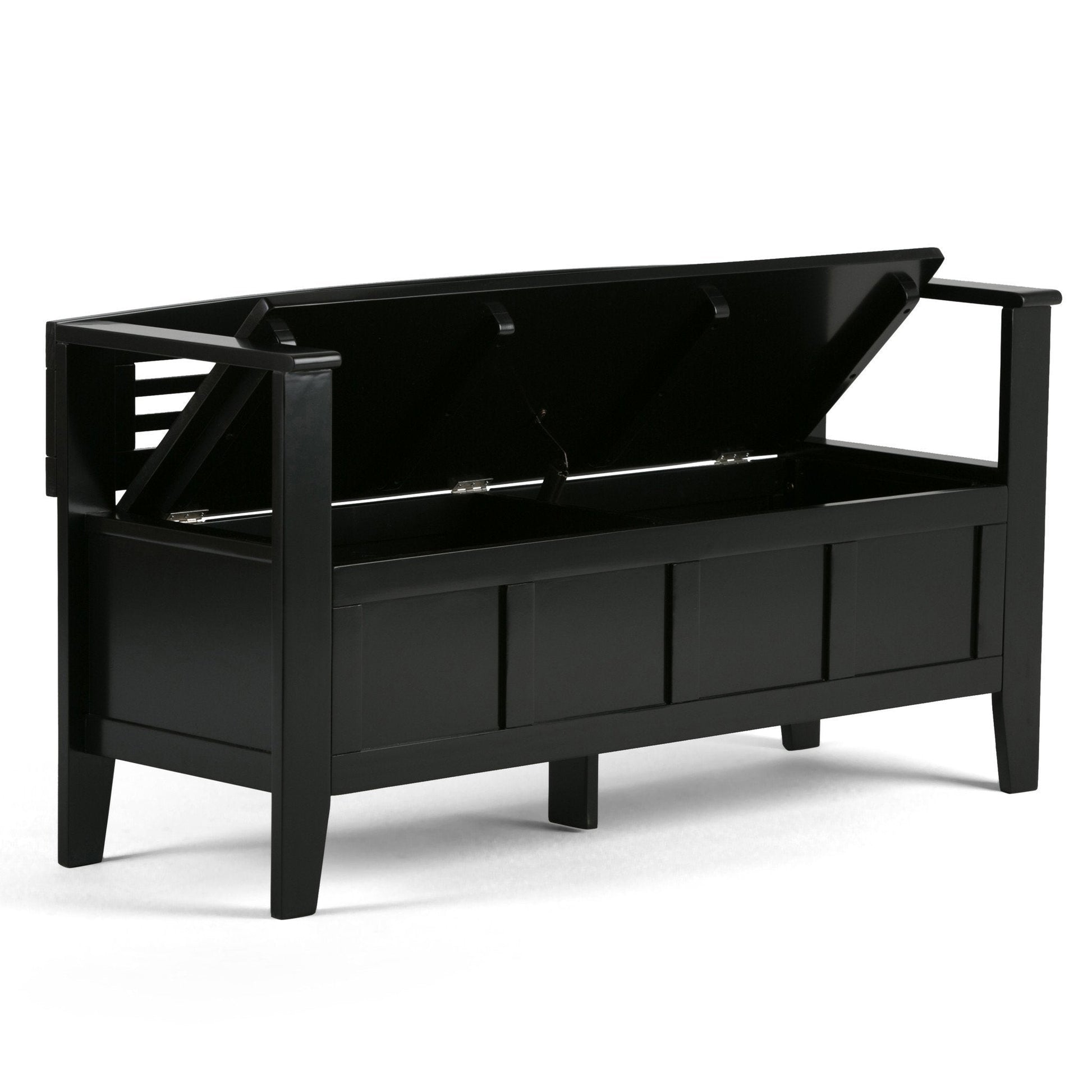 Black | Adams Entryway Bench