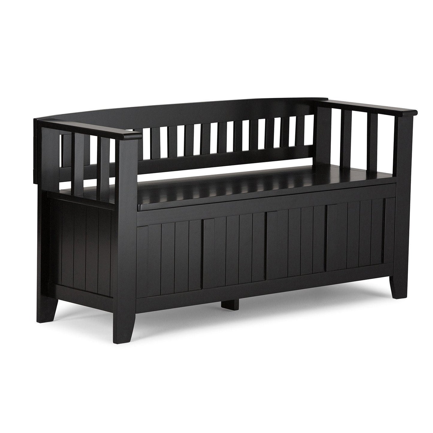 Black | Acadian Entryway Bench