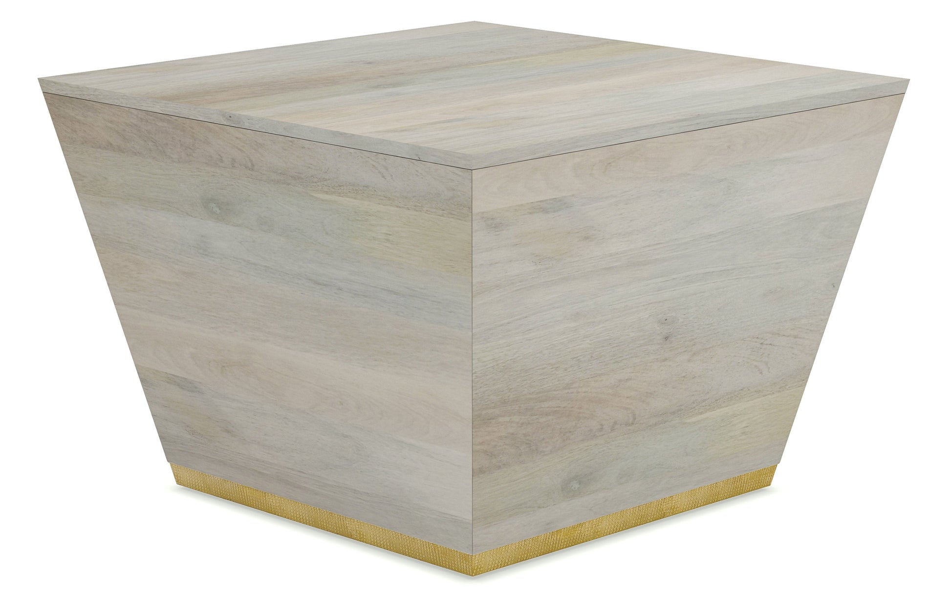 White Wash | Abba Square Coffee Table