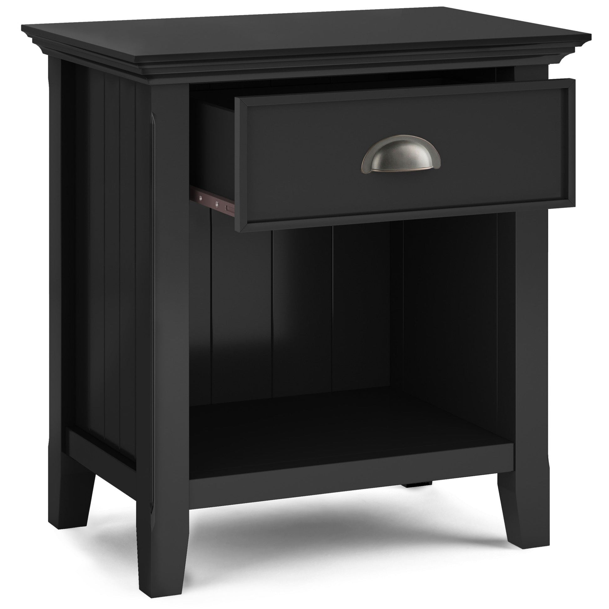 Black | Acadian Bedside Table