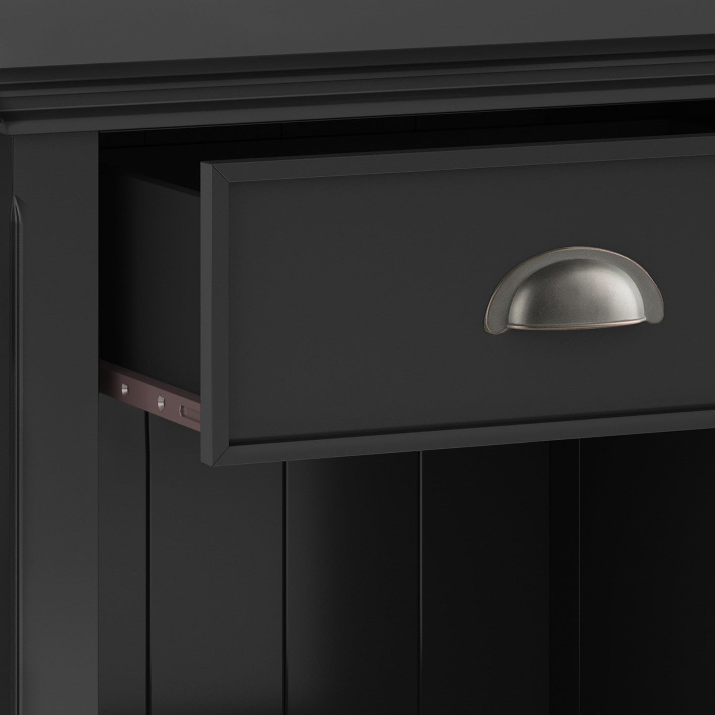 Black | Acadian Bedside Table