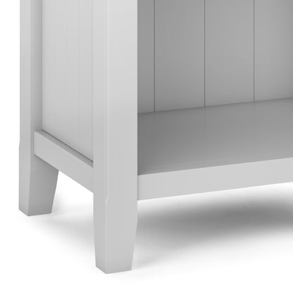 White | Acadian Bedside Table