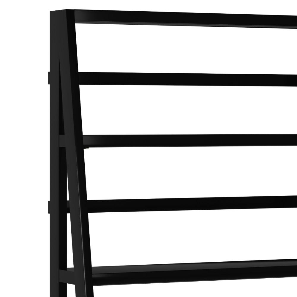 Black | Acadian 72 x 30 inch Bookcase