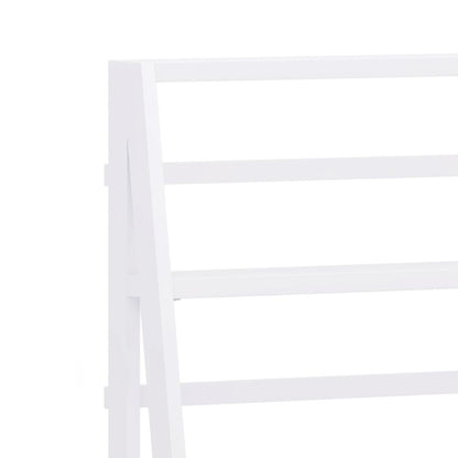 White | Acadian 72 x 30 inch Bookcase