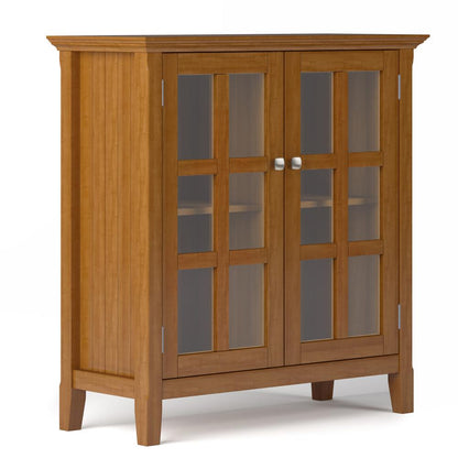 Light Golden Brown | Acadian Low Storage Cabinet