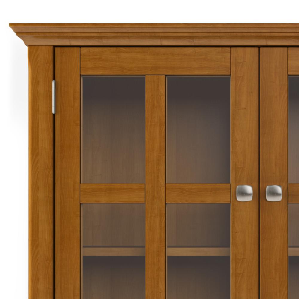 Light Golden Brown | Acadian Low Storage Cabinet