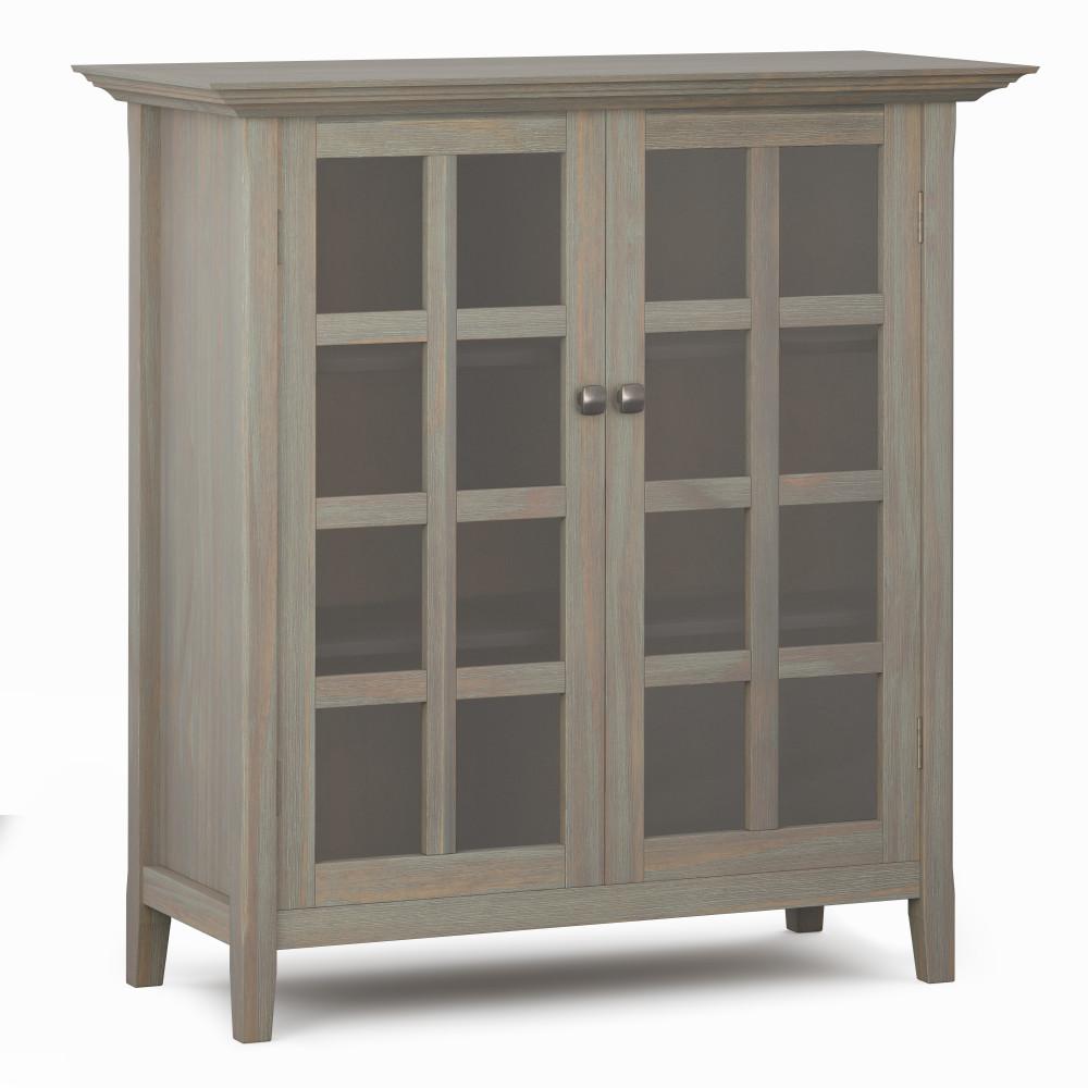 Distressed Grey | Acadian Medium Storage Cabinet