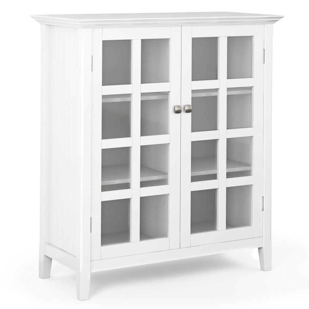 White | Acadian Medium Storage Cabinet