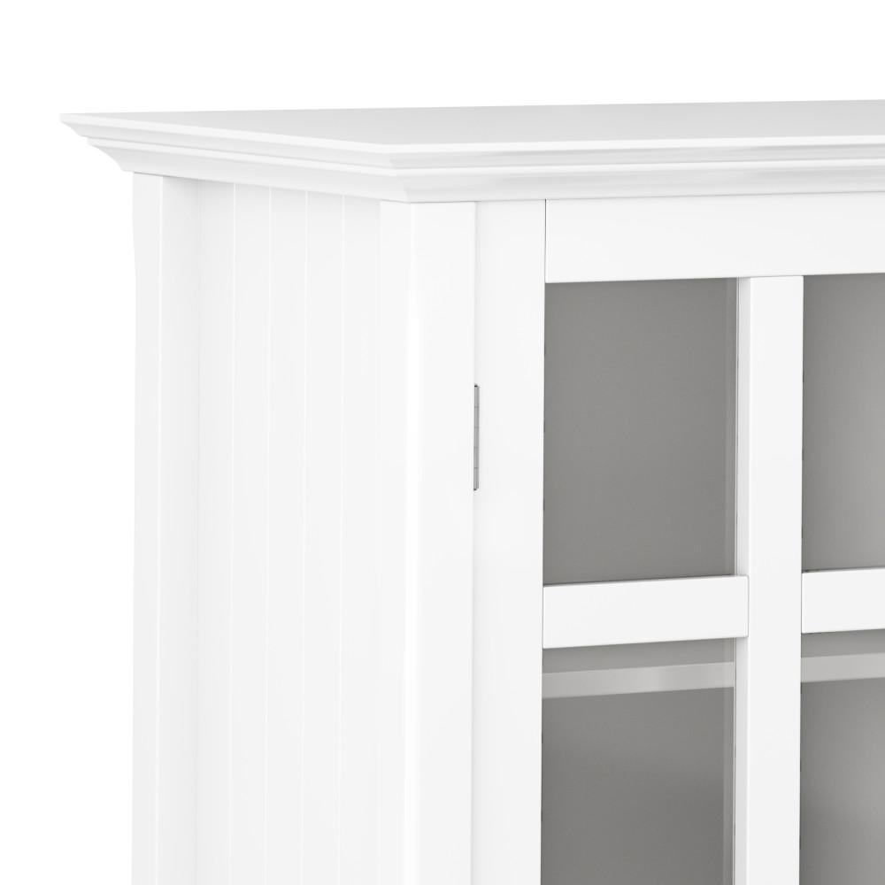 White | Acadian Medium Storage Cabinet