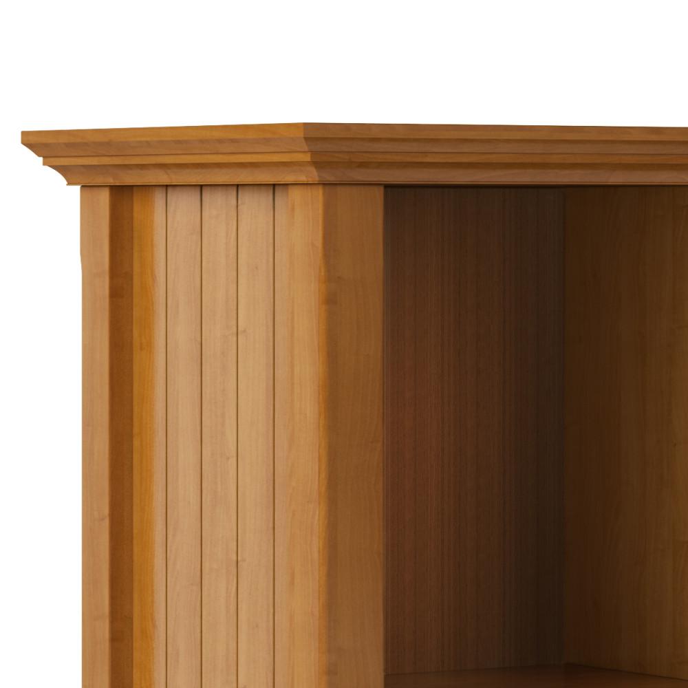 Light Golden Brown | Acadian 8 Cube Storage / Sofa Table