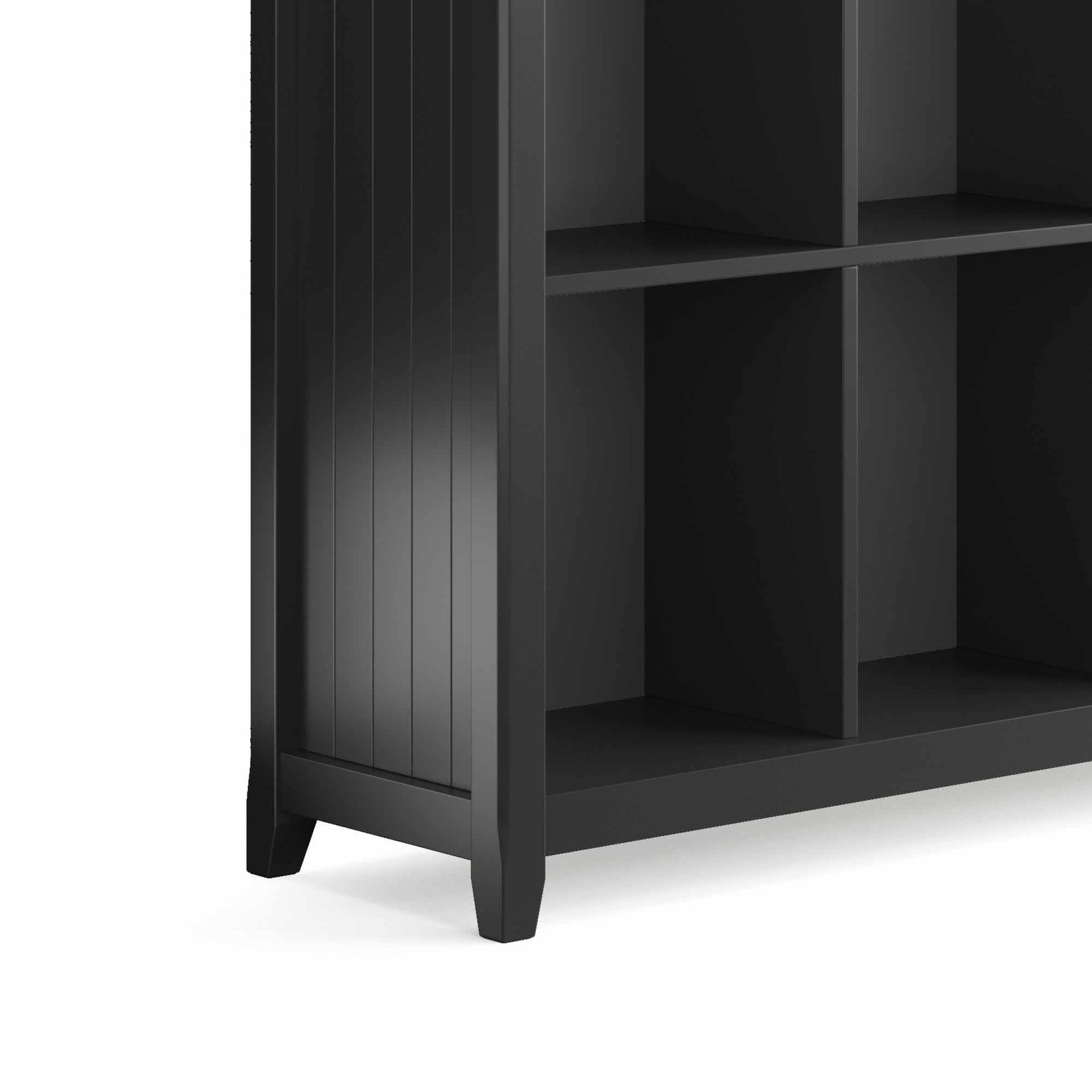 Black | Acadian 12 Cube Storage