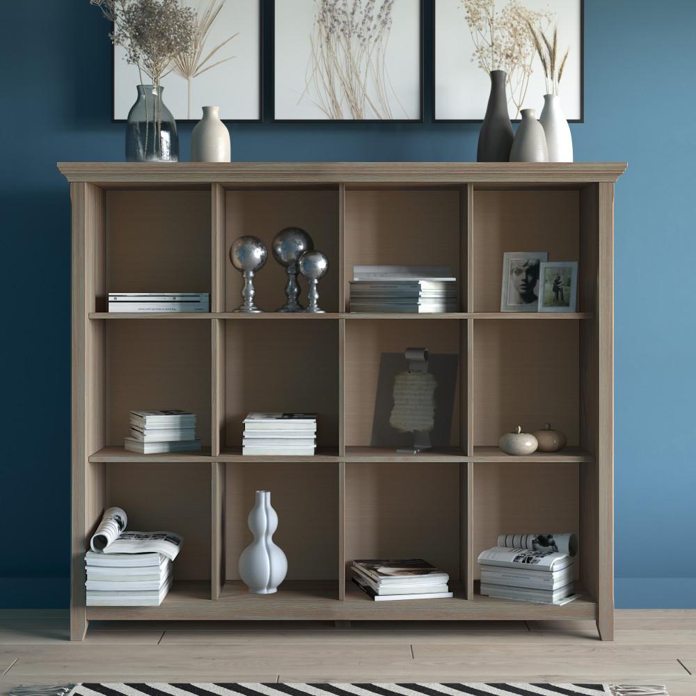 Distressed Grey | Acadian 12 Cube Storage