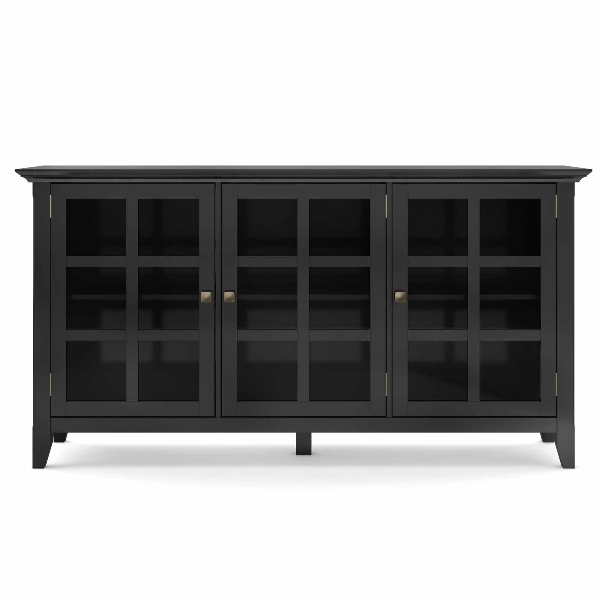 Black | Acadian Wide Storage Cabinet