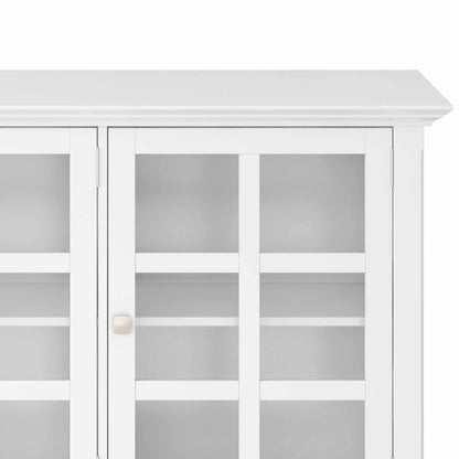 White | Acadian Wide Storage Cabinet