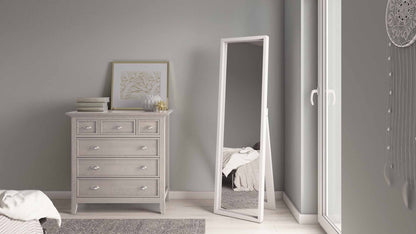 Fog Grey | Acadian Bedroom Chest of Drawers