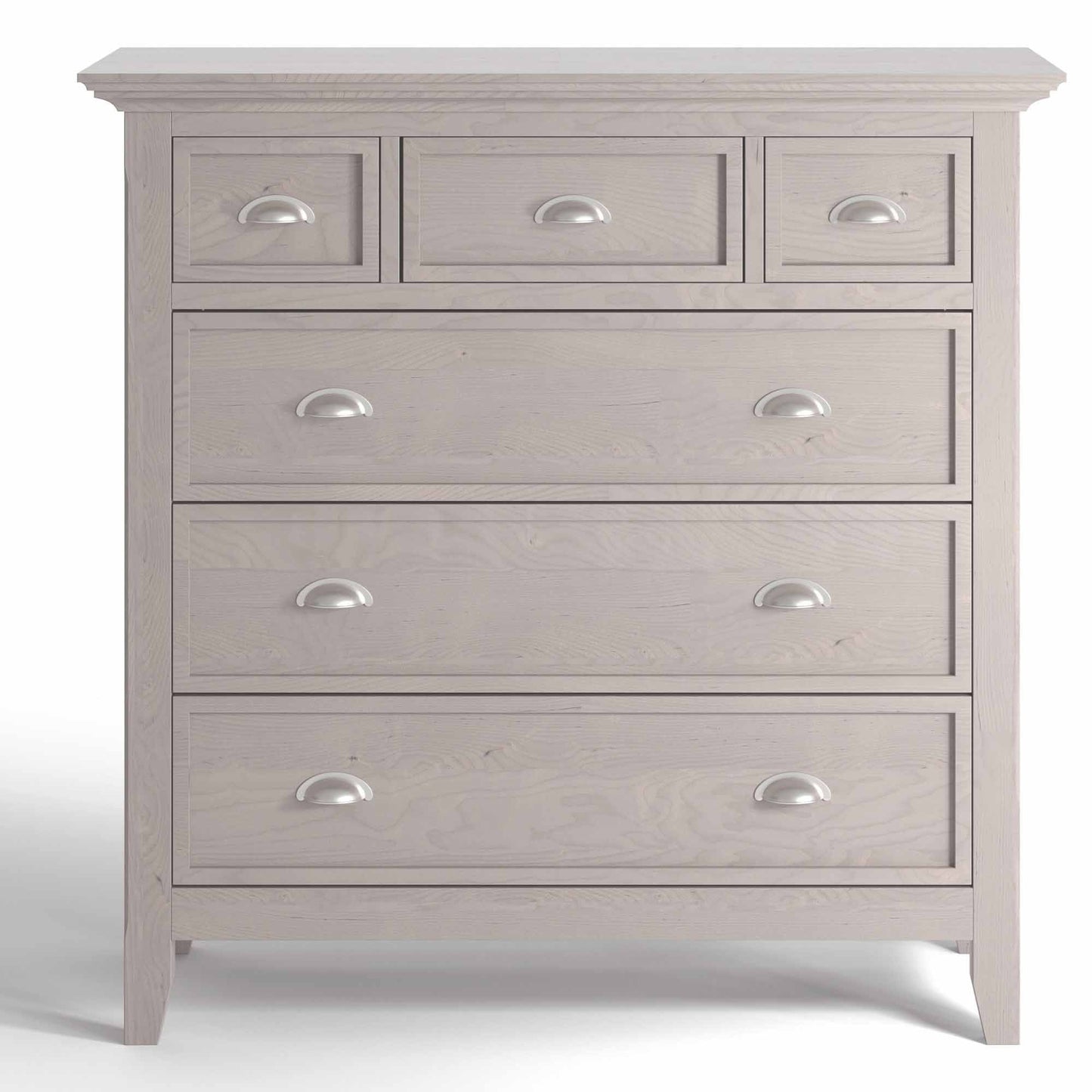 Fog Grey | Acadian Bedroom Chest of Drawers