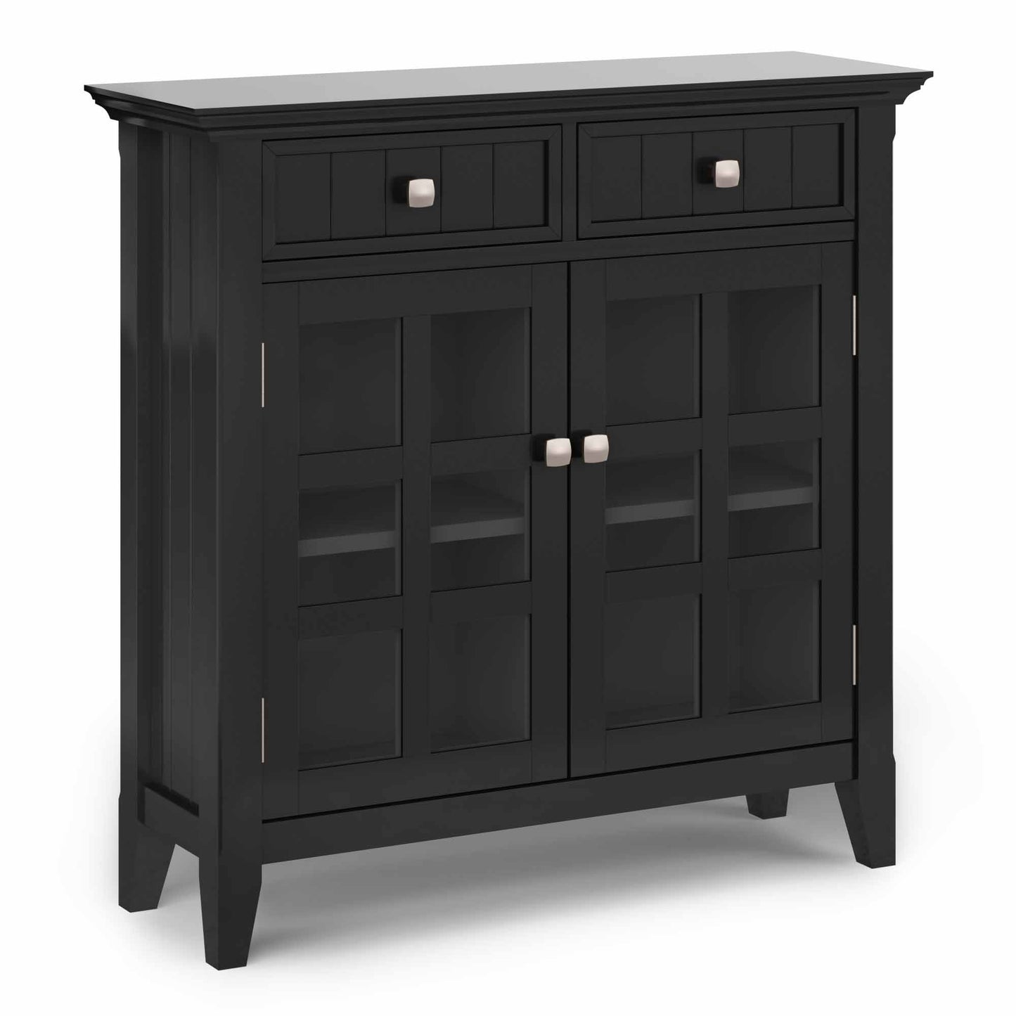 Black | Acadian Entryway Storage Cabinet