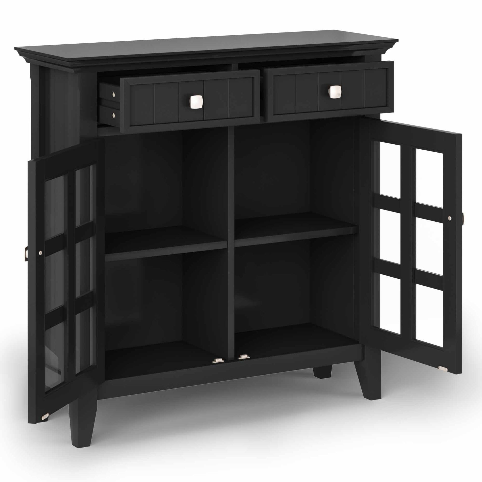 Black | Acadian Entryway Storage Cabinet