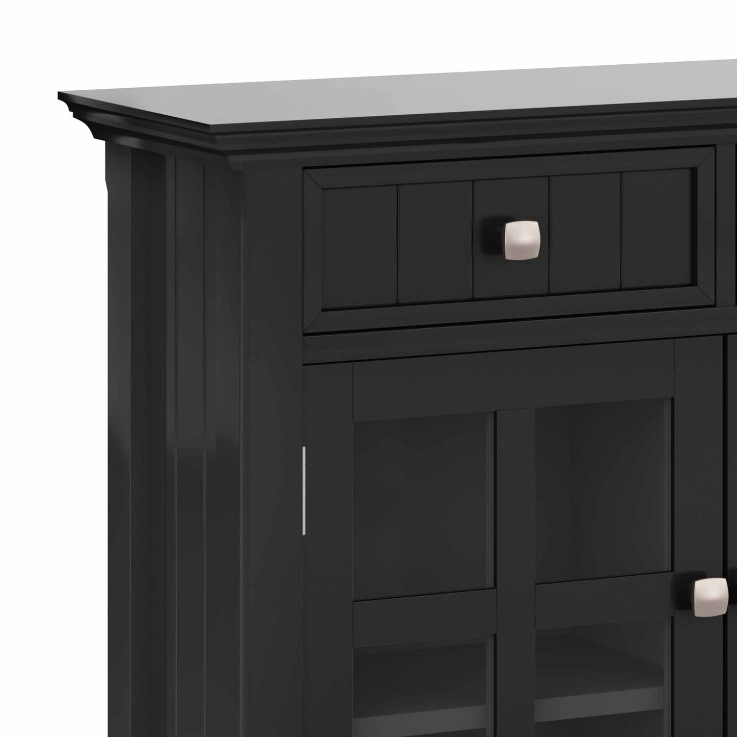 Black | Acadian Entryway Storage Cabinet