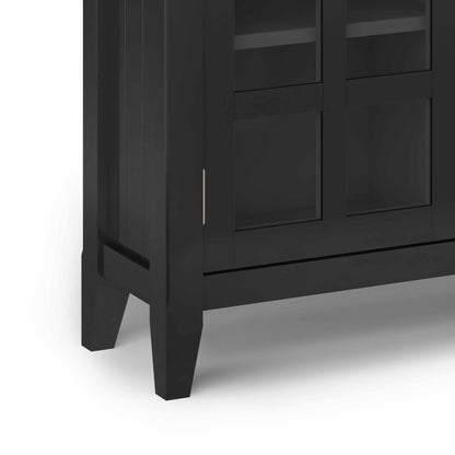 Black | Acadian Entryway Storage Cabinet