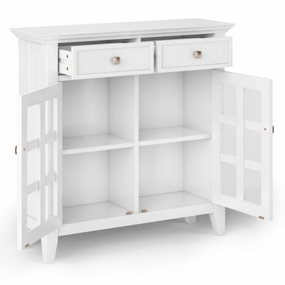 White | Acadian Entryway Storage Cabinet