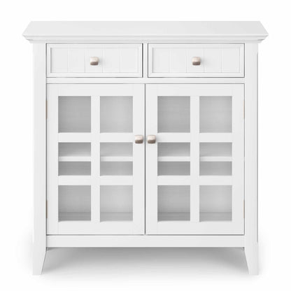 White | Acadian Entryway Storage Cabinet