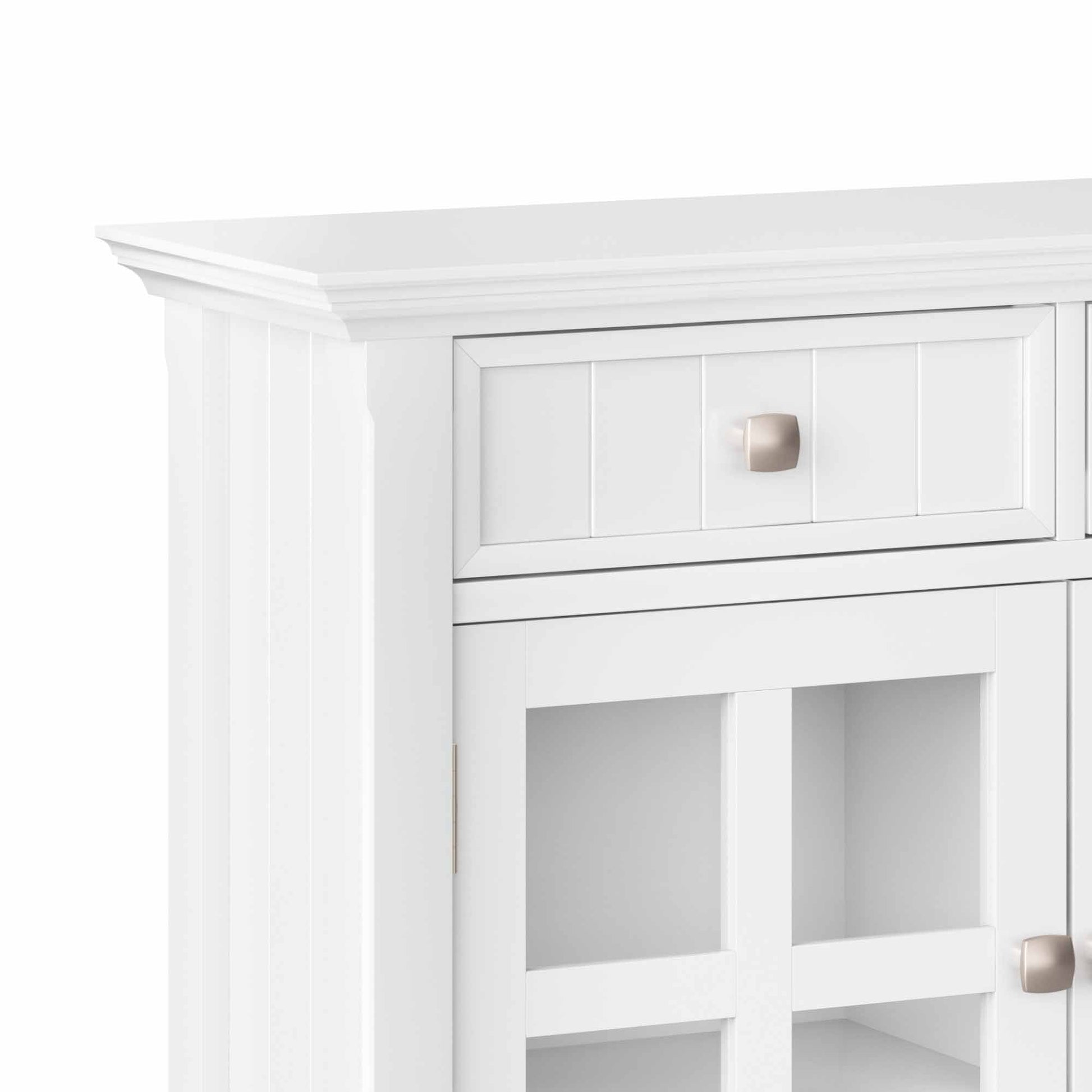 White | Acadian Entryway Storage Cabinet