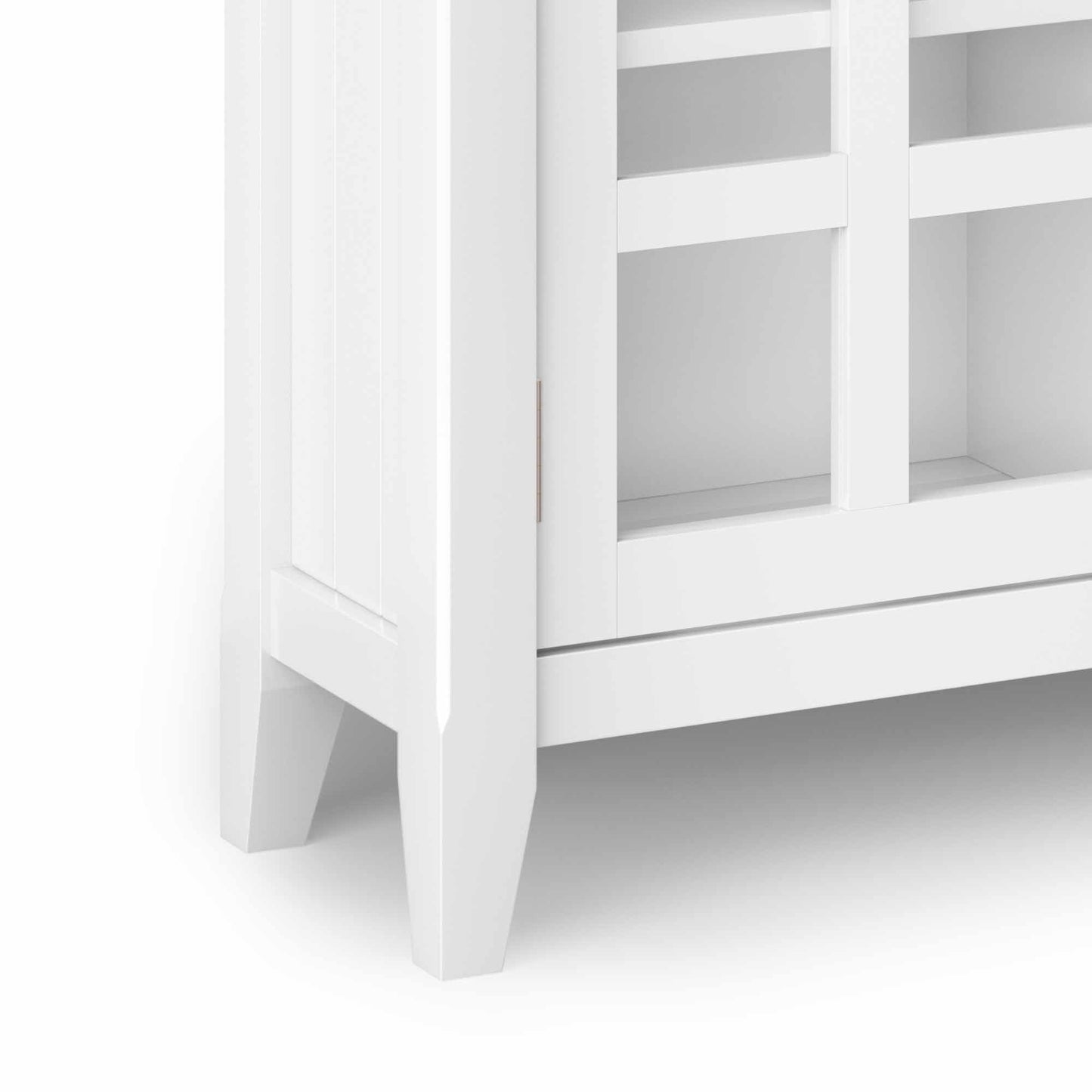 White | Acadian Entryway Storage Cabinet