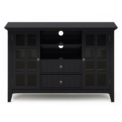 Black | Acadian Tall TV Stand