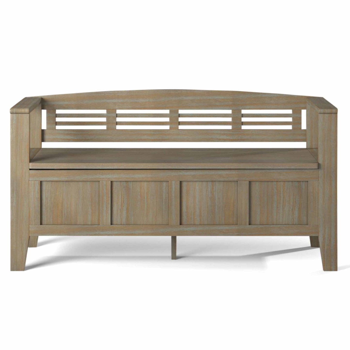 Distressed Grey | Adams Entryway Bench