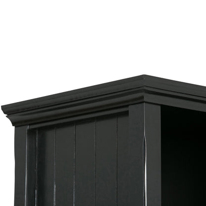 Black | Acadian Nine Cube Bookcase & Storage Unit