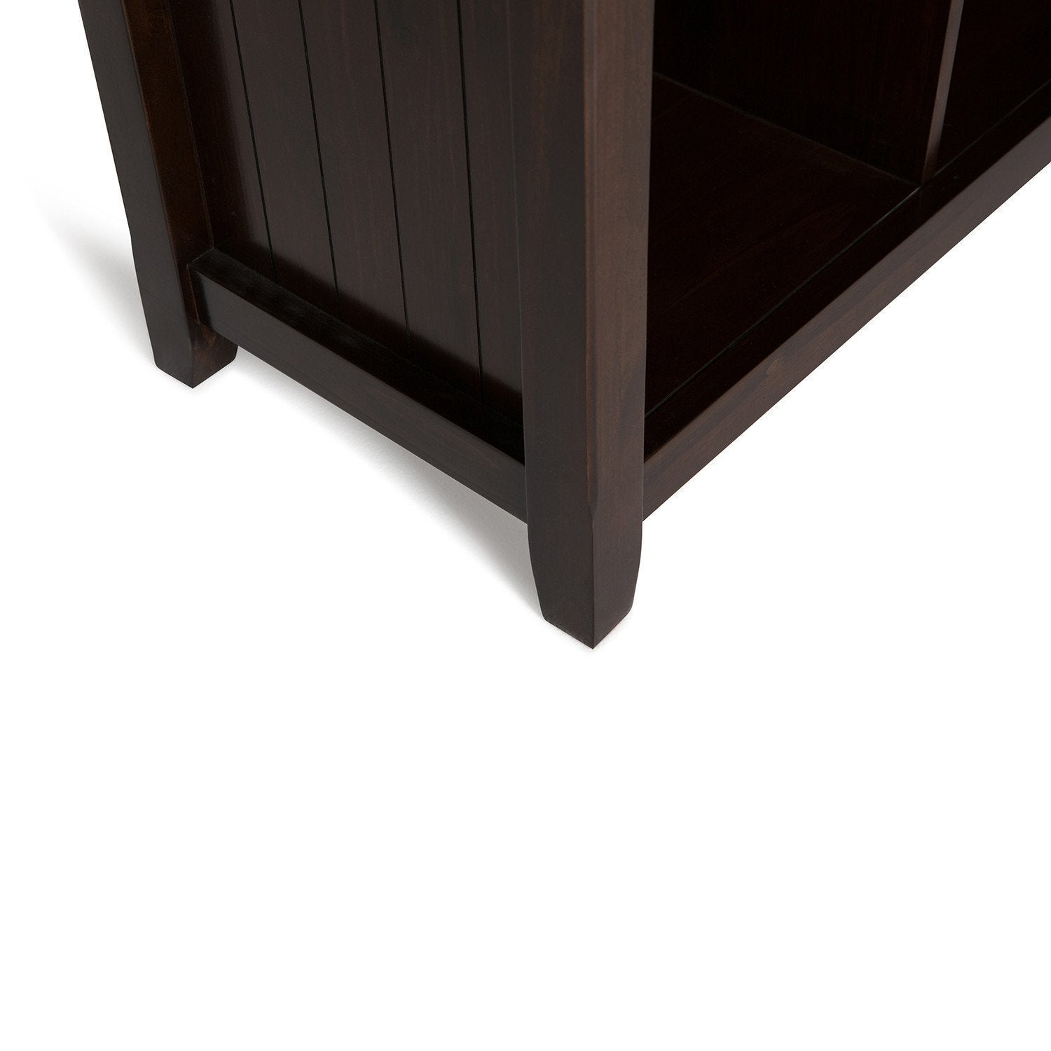 Brunette Brown | Acadian Nine Cube Bookcase & Storage Unit