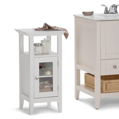 Pure White | Acadian Floor Storage Cabinet