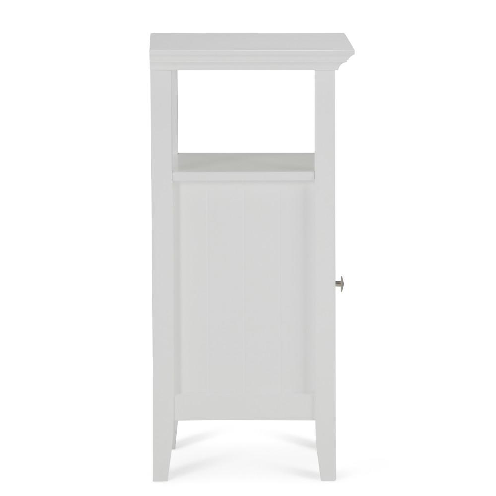 Pure White | Acadian Floor Storage Cabinet