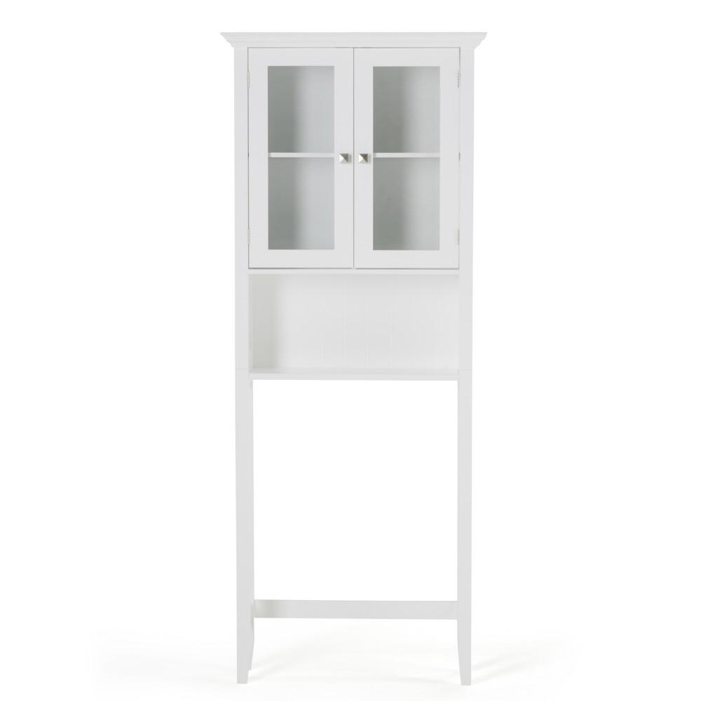 Pure White | Acadian Space Saver Cabinet