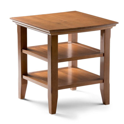 Light Golden Brown | Acadian End Side Table