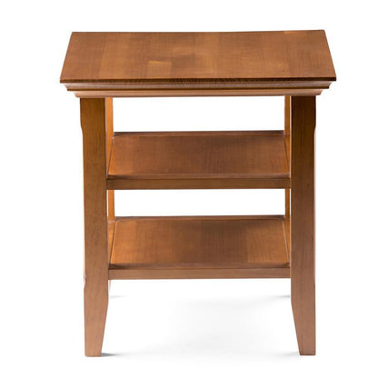 Light Golden Brown | Acadian End Side Table