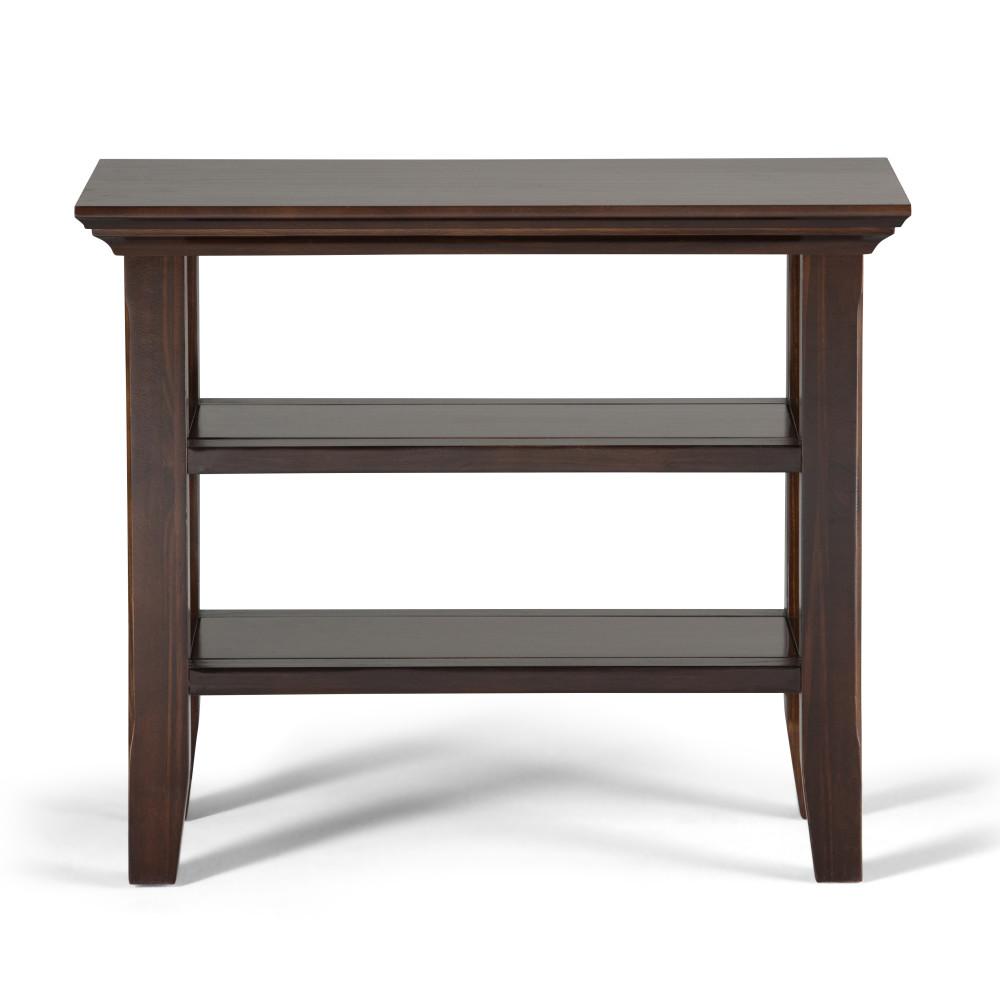 Brunette Brown | Acadian Narrow Side Table