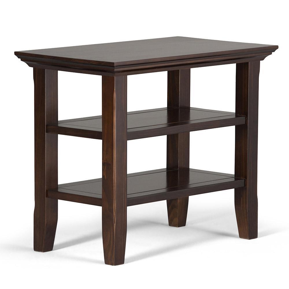 Brunette Brown | Acadian Narrow Side Table