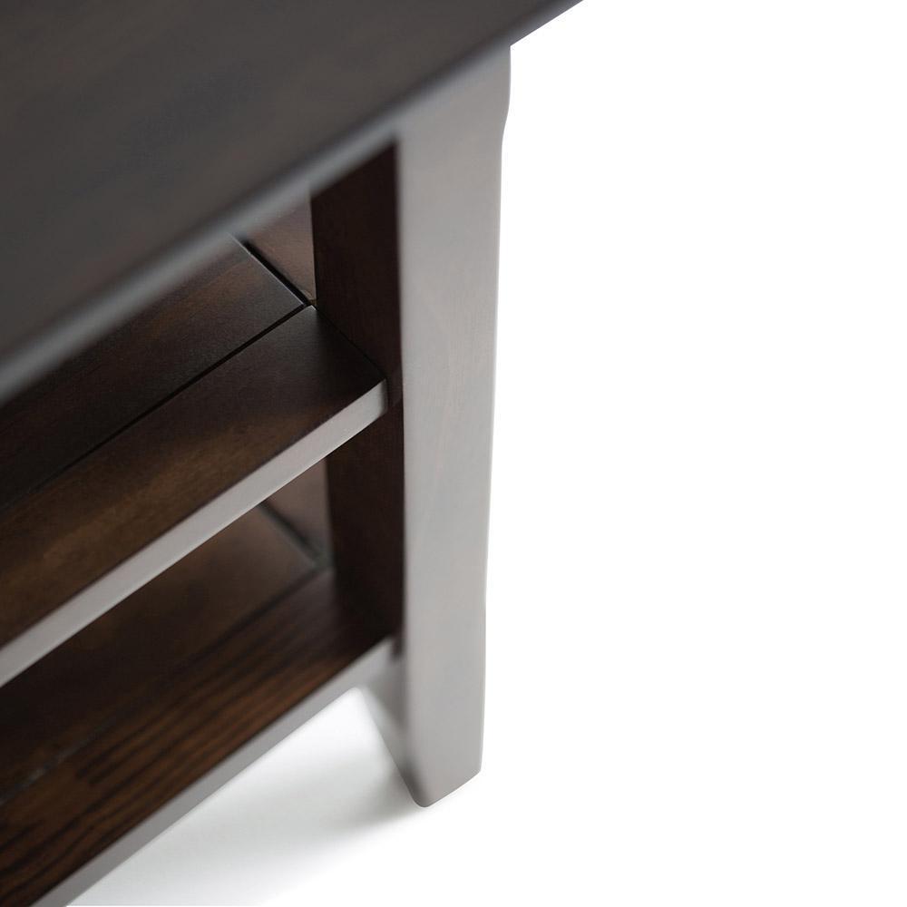 Brunette Brown | Acadian Narrow Side Table