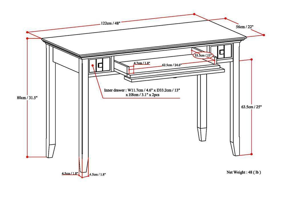 Brunette Brown | Acadian Desk