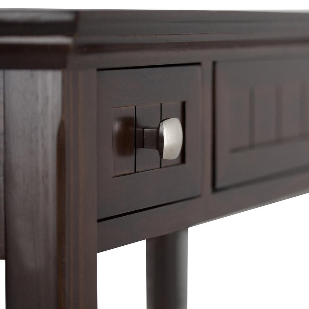 Brunette Brown | Acadian Desk