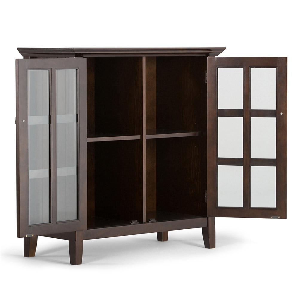 Brunette Brown | Acadian Low Storage Cabinet