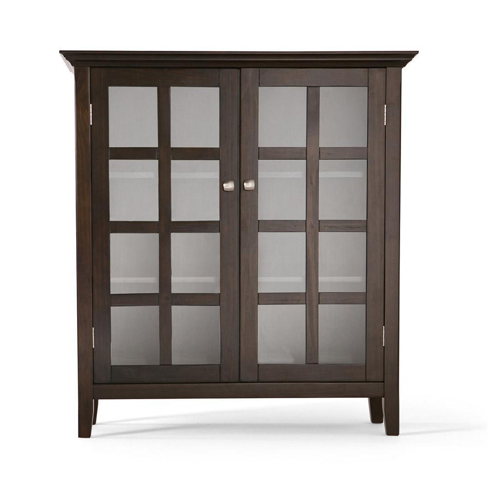 Brunette Brown | Acadian Medium Storage Cabinet