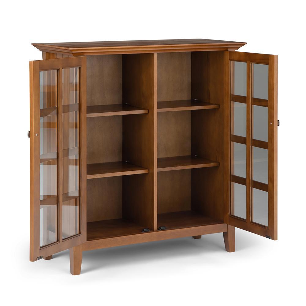 Light Golden Brown | Acadian Medium Storage Cabinet