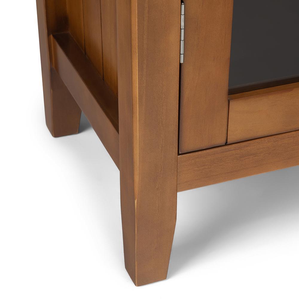 Light Golden Brown | Acadian Medium Storage Cabinet