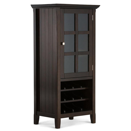 Brunette Brown | Acadian High Storage Wine Rack