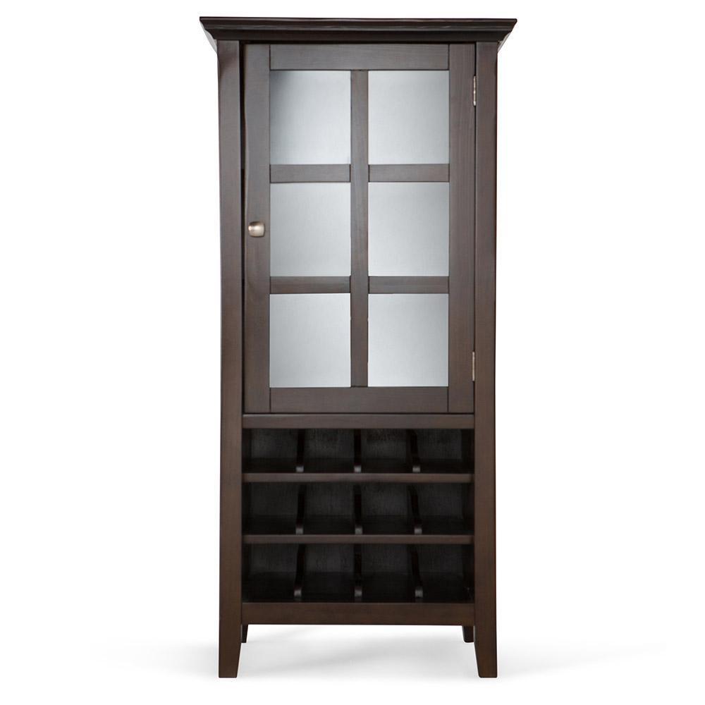 Brunette Brown | Acadian High Storage Wine Rack