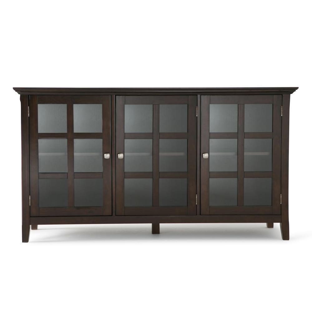 Brunette Brown | Acadian Wide Storage Cabinet