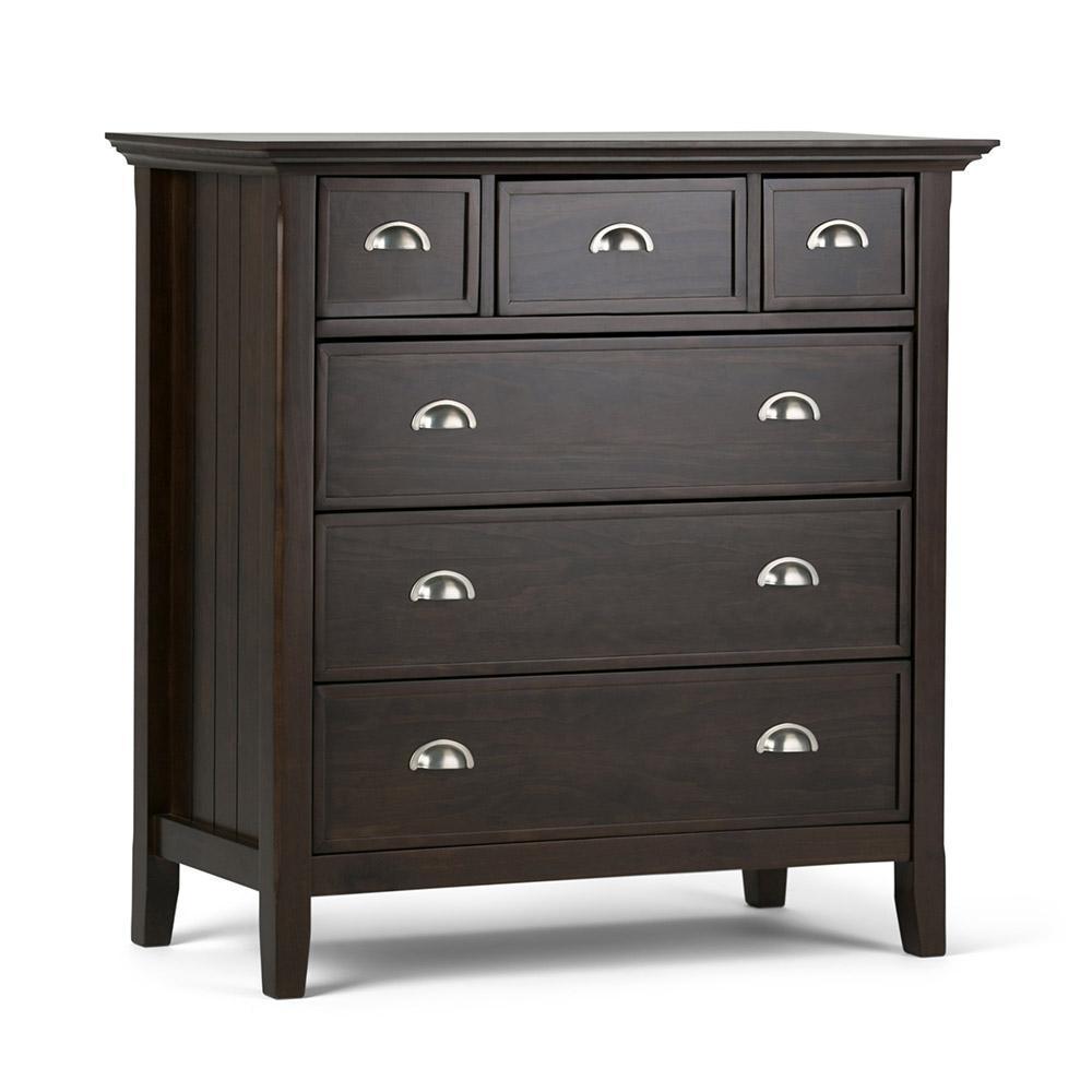 Brunette Brown | Acadian Bedroom Chest of Drawers